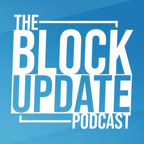 The Block Update Podcast Logo